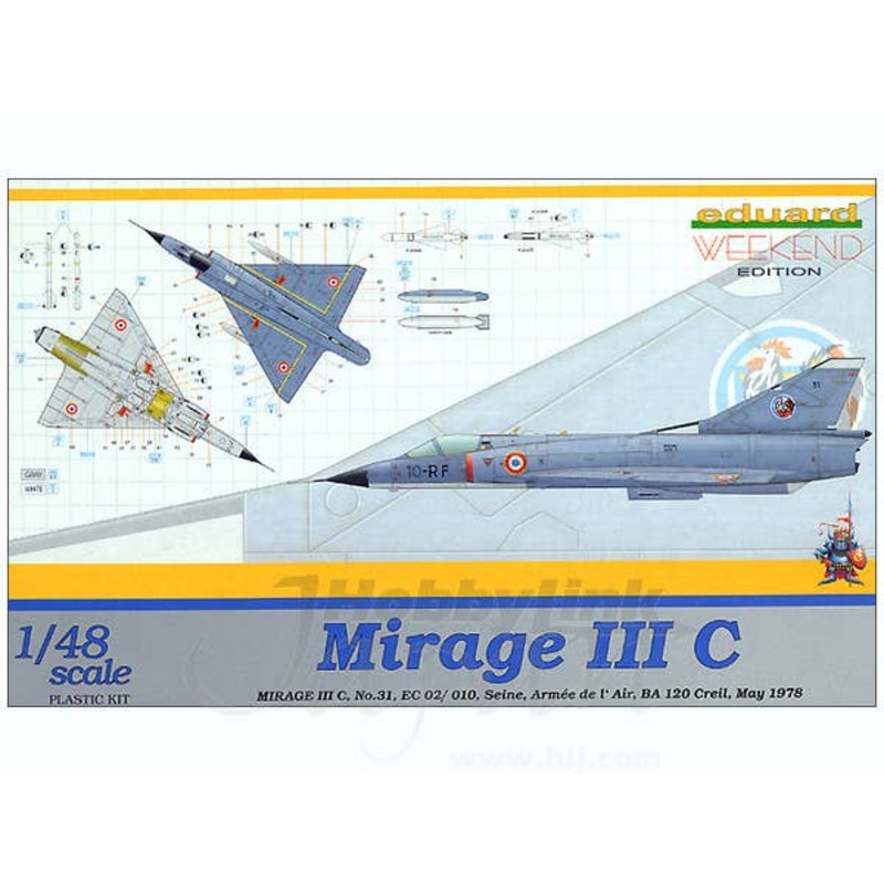 1/48 Mirage IIIC (Weekend)