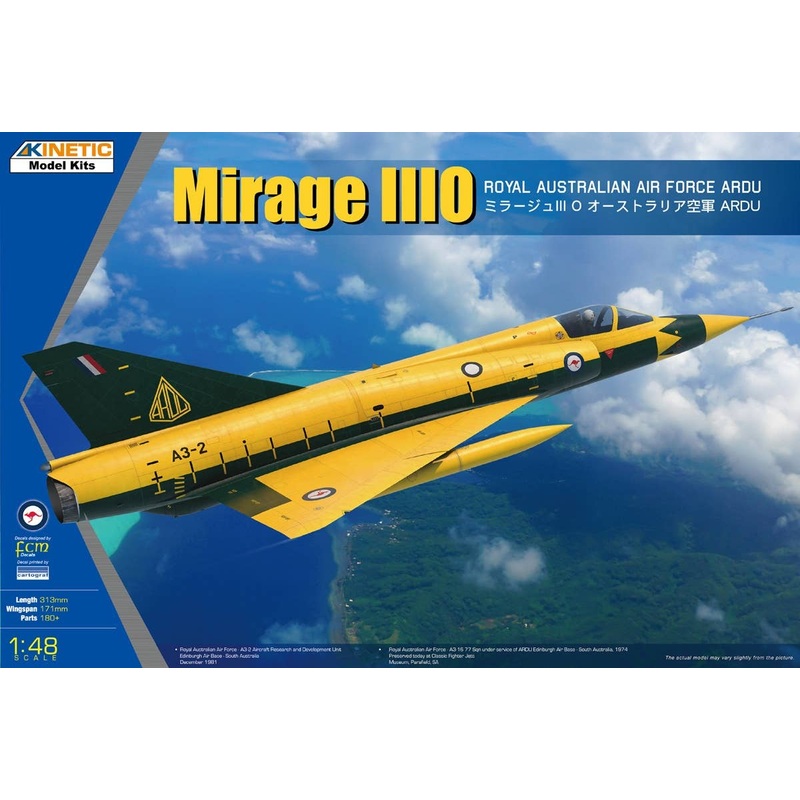 1/48 Mirage IIIO RAAF ARDU