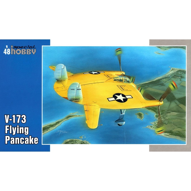 1/48 MPM V-173 Flying Pancake