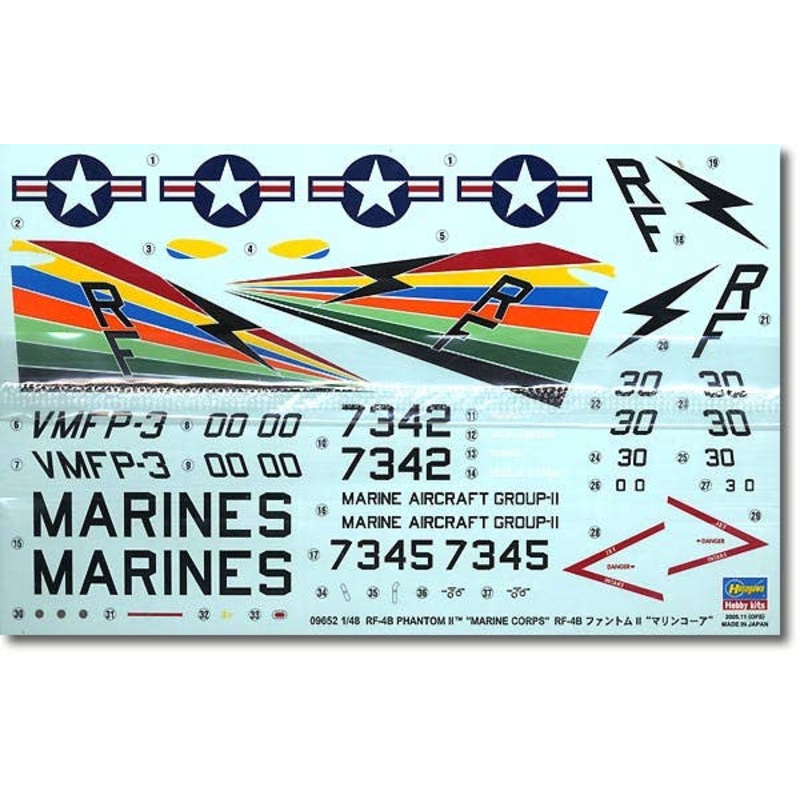 1/48 RF-4B Phantom II Marine Corps