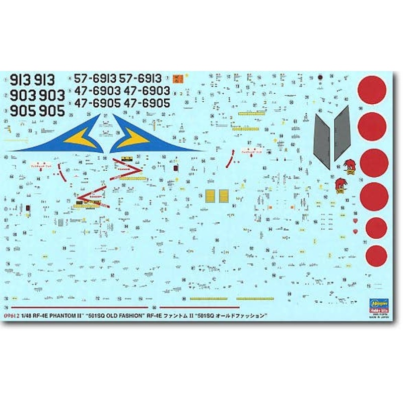 1/48 RF-4E Phantom II "501SQ Old Fashion"