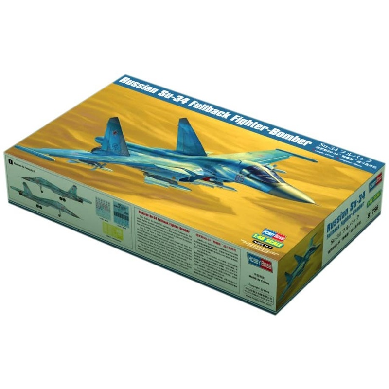 1/48 Russian Su-34 Fullback Fighter-Bomber