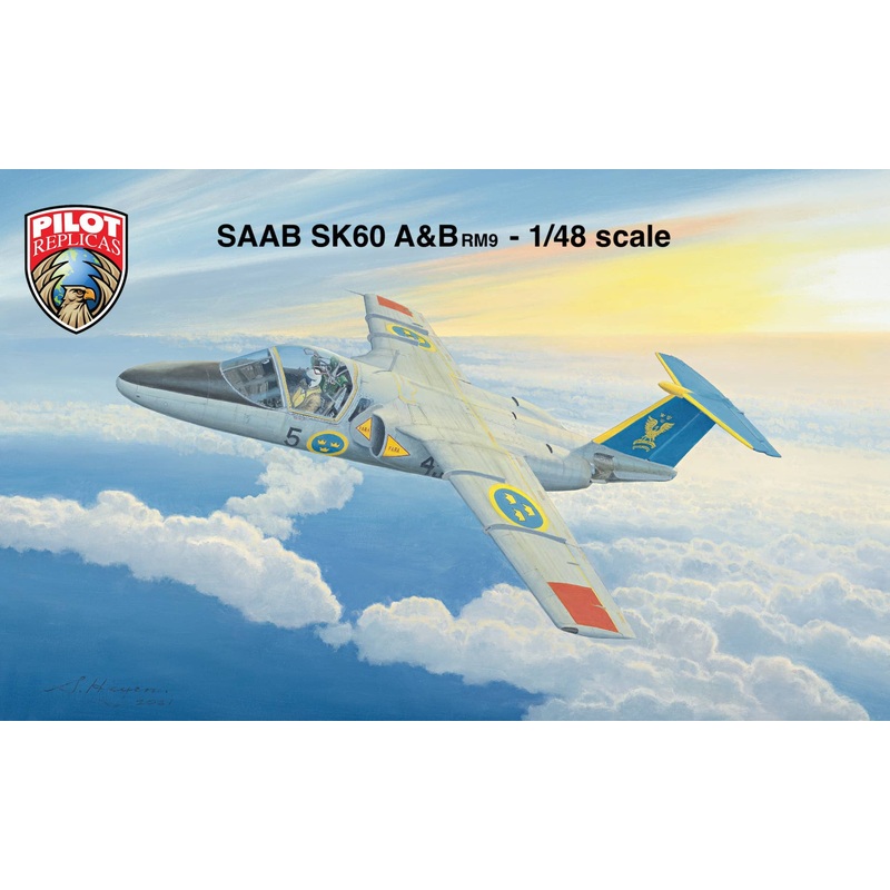 1/48 SAAB SK60 A/B - RM9