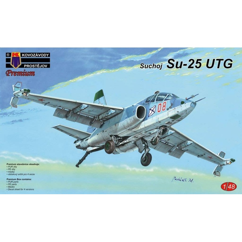 1/48 Sukhoi Su-25 UTG Trainer - Premium Box