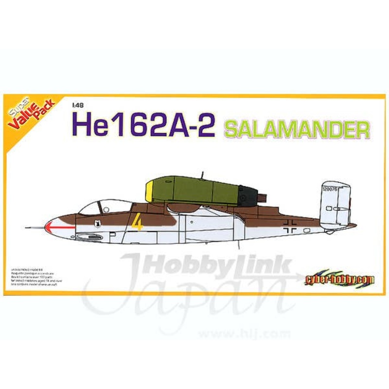 1/48 Super Value Pack He 162A-2 Salamander