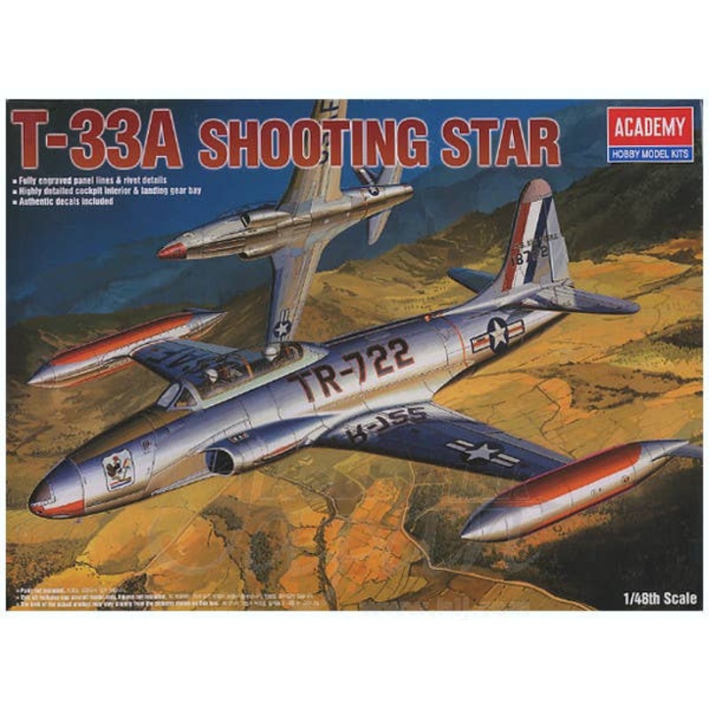 1/48 T-33A Shooting Star