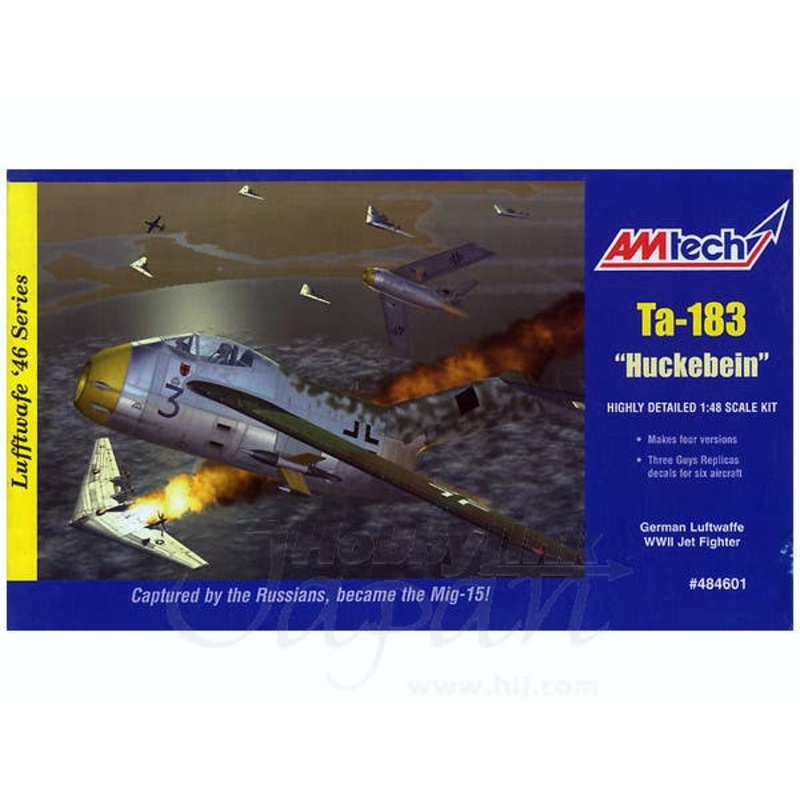 1/48 Ta-183 Huckebein