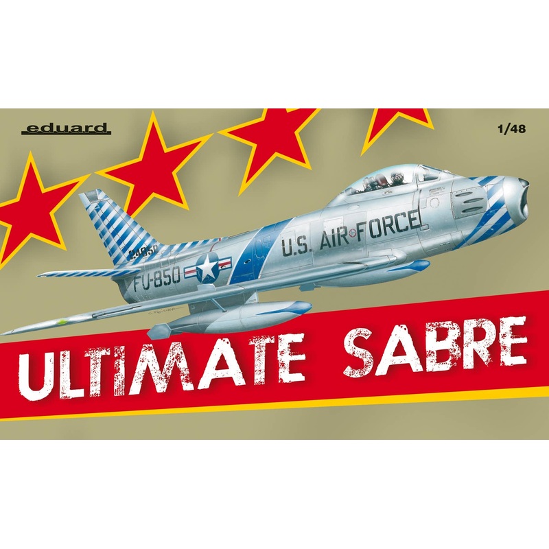 1/48 Ultimate Sabre F-86F