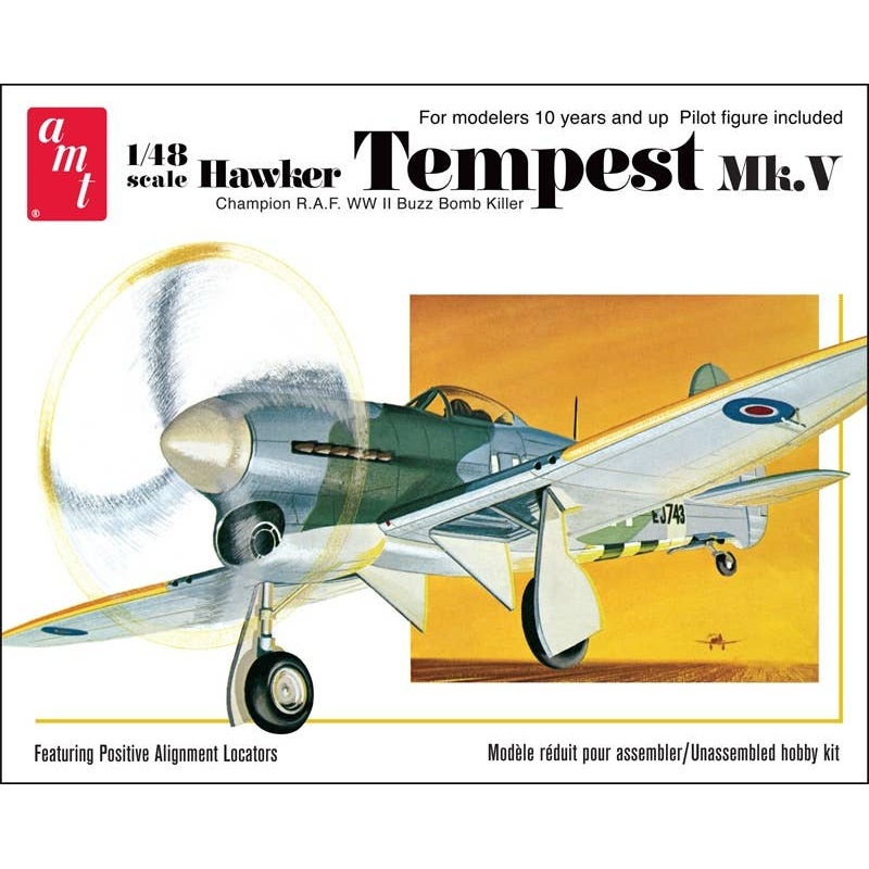 1/48 WW II The Royal Air Force Hawker Tempest Mk.V
