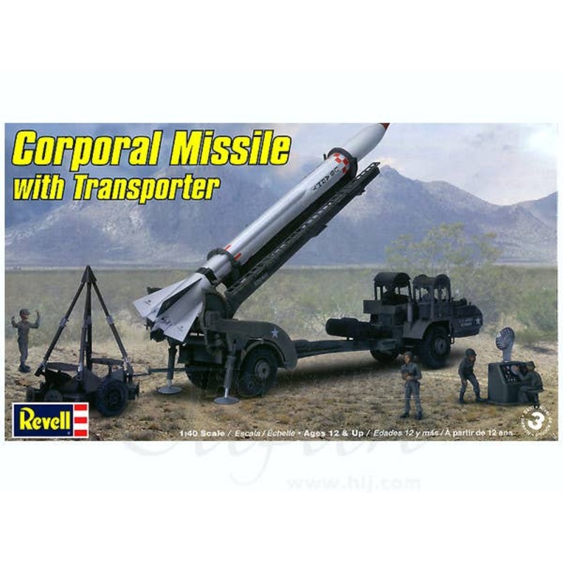 1/40 Corporal Missile w/Transporter