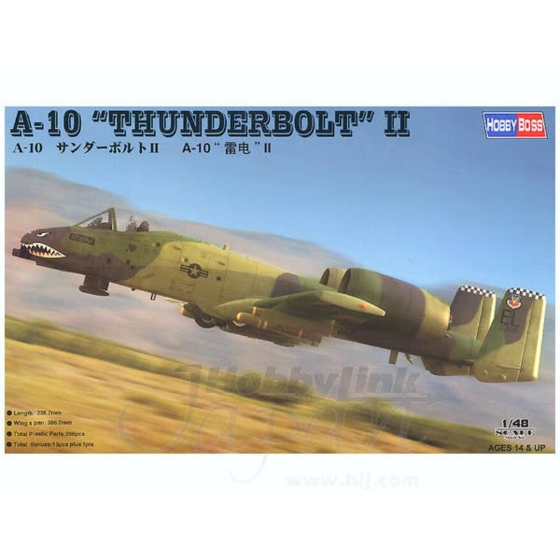 1/48 A-10 Thunderbolt II