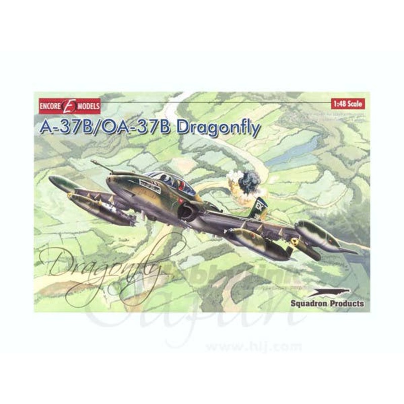 1/48 A-37B/OA-37B Dragonfly