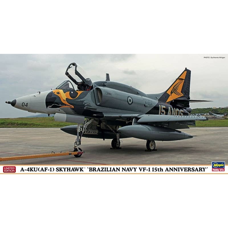 1/48 A-4KU (AF-1) Skyhawk "Brazilian Navy VF-1 15th Anniversary"