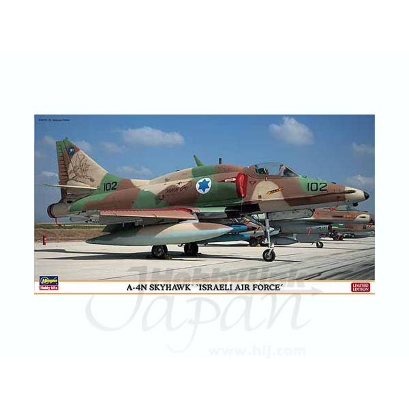 1/48 A-4N Skyhawk Israeli Air Force Limited Edition