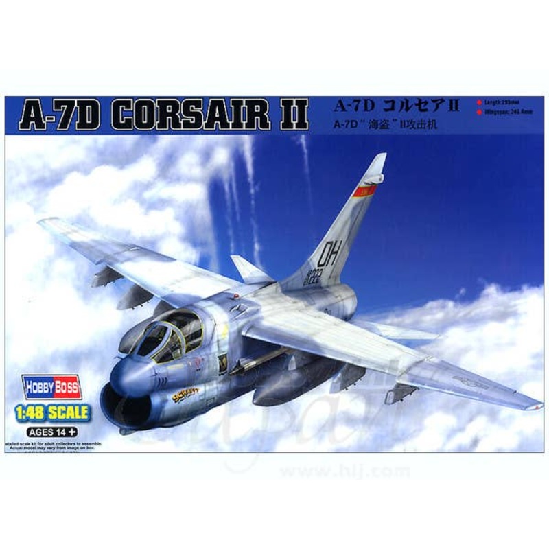 1/48 A-7D Corsair II
