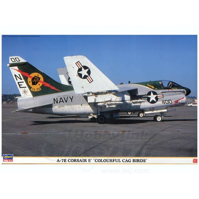 1/48 A-7E Corsair II Colourful CAG Birds