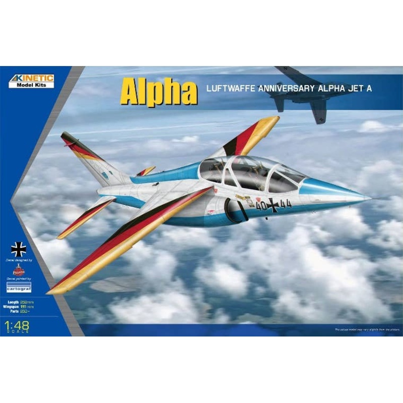 1/48 Alpha Jet German Air Force