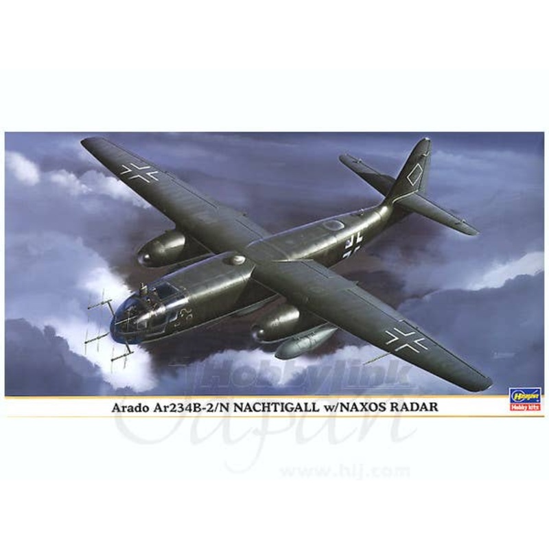 1/48 Ar234B-2/N Nachtigall w/Radar