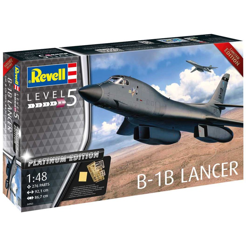 1/48 B-1B Lancer (Platinum Edition)
