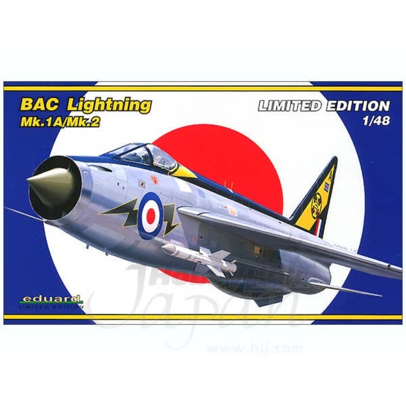 1/48 BAC Lightning Mk.1A/Mk.2 Limited Edition