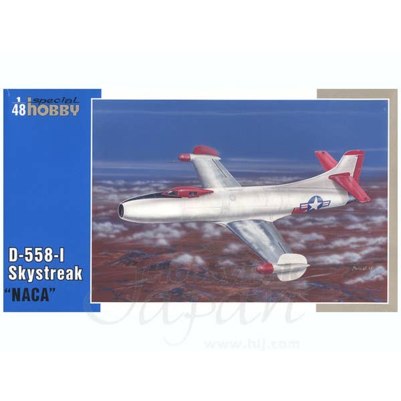 1/48 D-558-1 Skystreak "NACA"