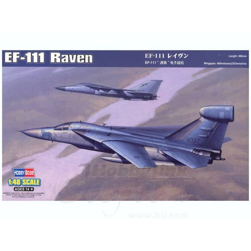 1/48 EF-111 Raven