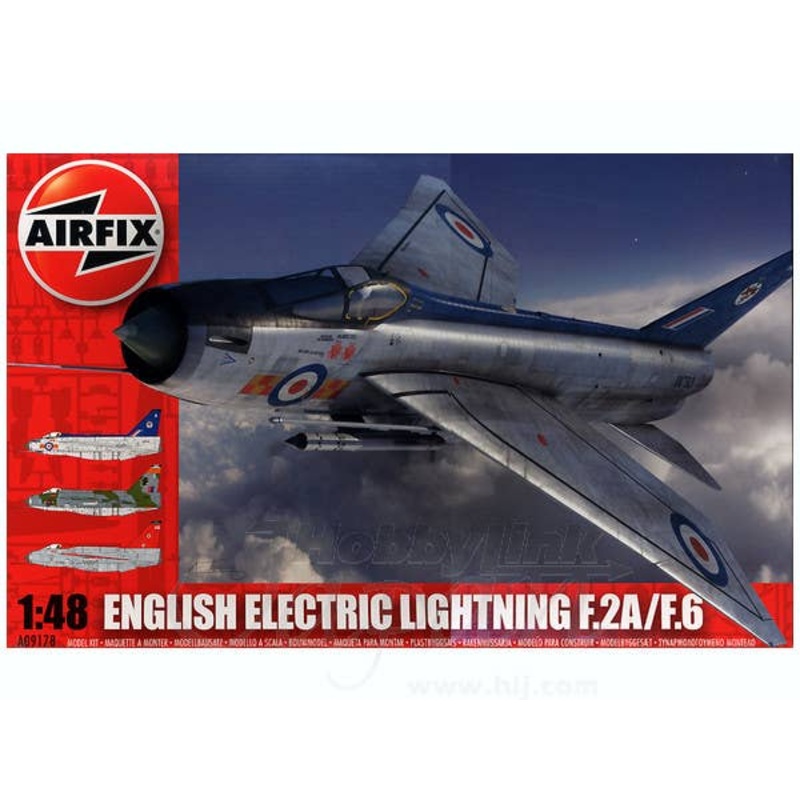 1/48 English Electric Lightning F.2A/F.6