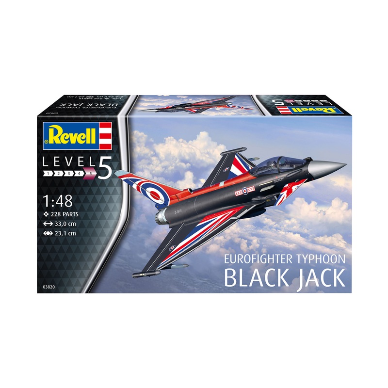 1/48 Eurofighter Typhoon Blackjack