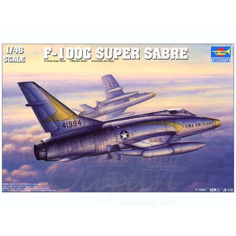 1/48 F-100C Super Sabre