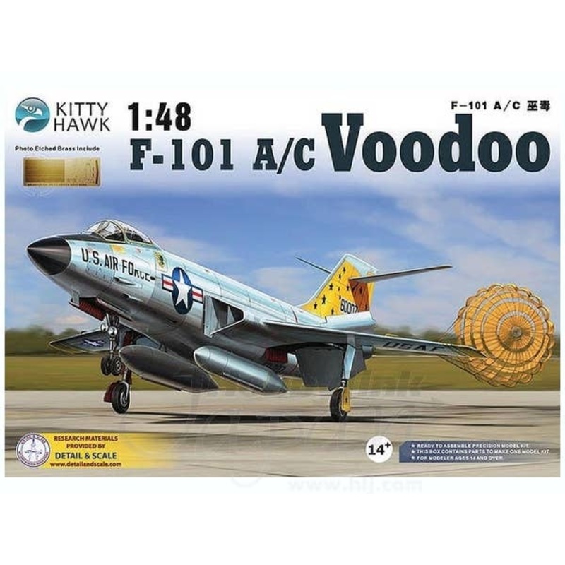 1/48 F-101 A/C "Voodoo"