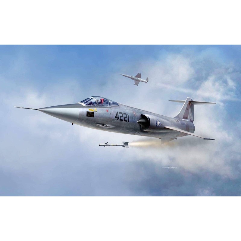1/48 F-104A/TF-104 Starfighter Taiwan Air Force