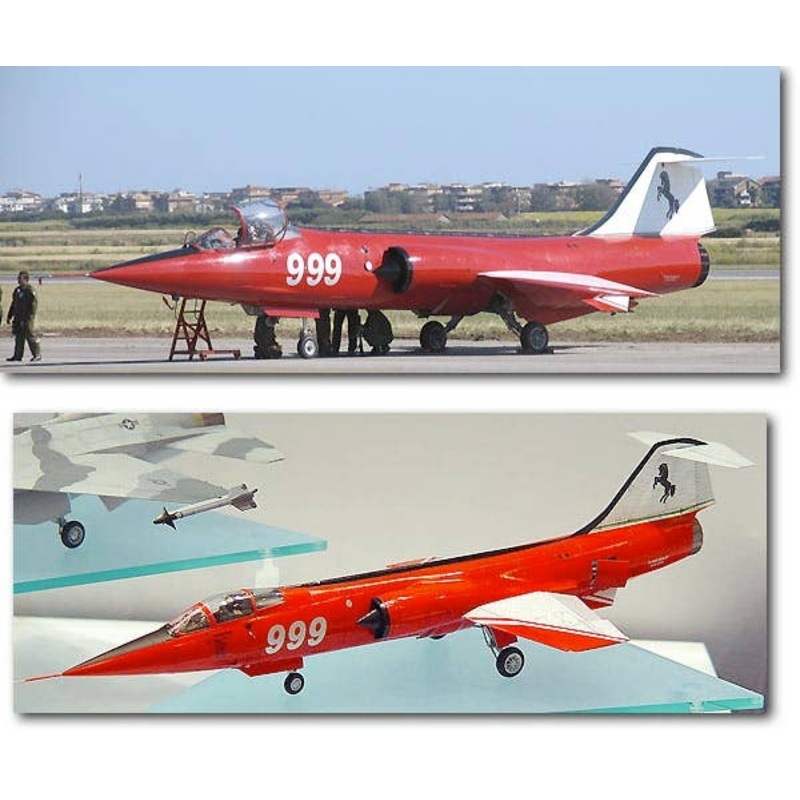 1/48 F-104S Starfighter "Italian Special"