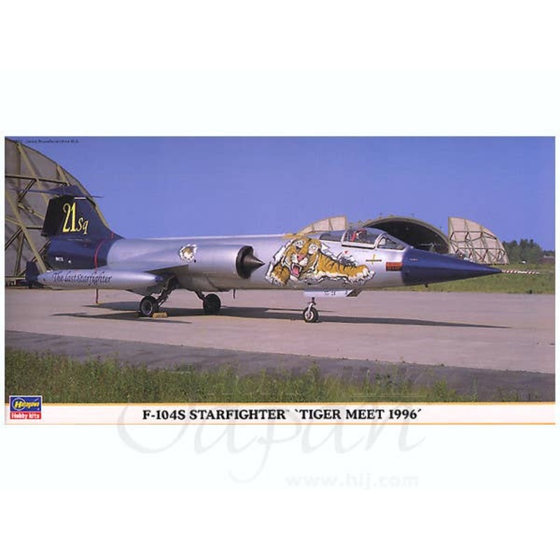 1/48 F-104S Starfighter 'Tiger Meet 1996'