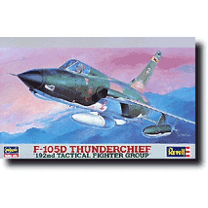 1/48 F-105D Thunderchief "192nd Tactical Fighter Group"