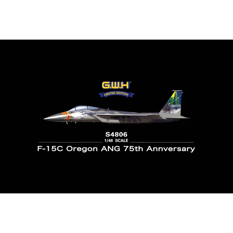 1/48 F-15C Oregon Ang 75th Annversary