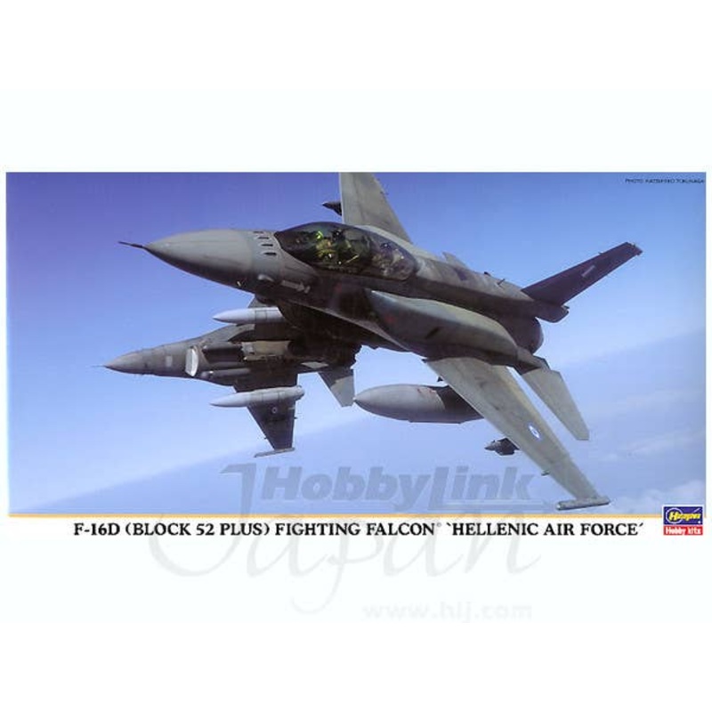 1/48 F-16D Block 52+ Fighting Falcon Hellenic Air Force