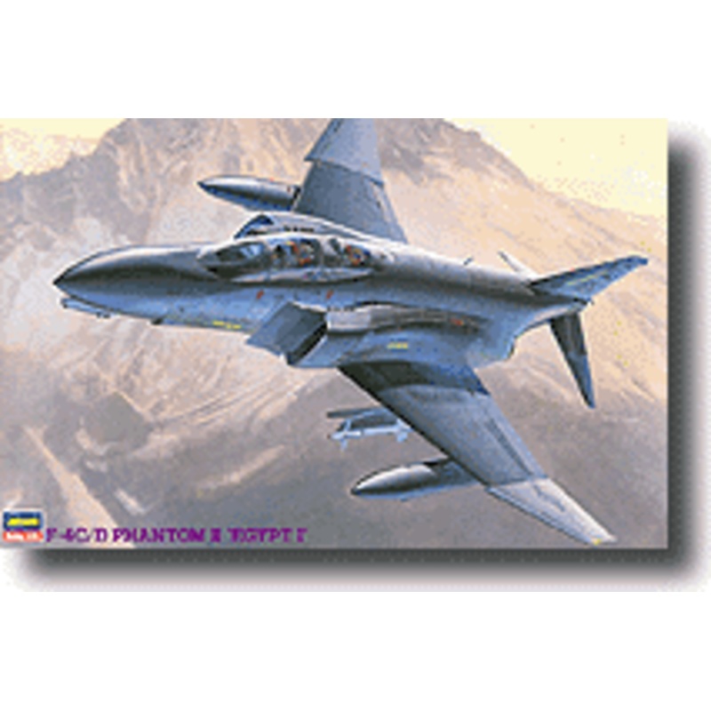 1/48 F-4C/D (one-piece canopy)