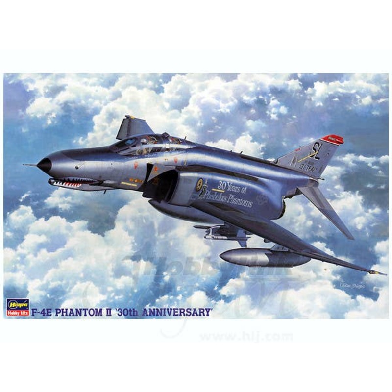 1/48 F-4E Phantom II "30th Anniversary" / One Piece Can
