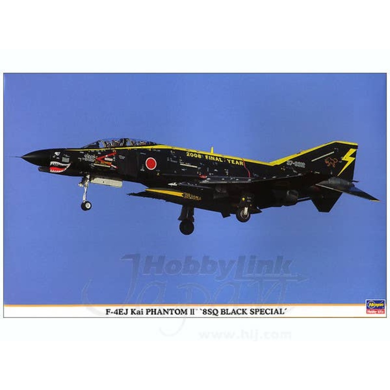 1/48 F-4EJ Kai Super Phantom II "8SQ Black Special"