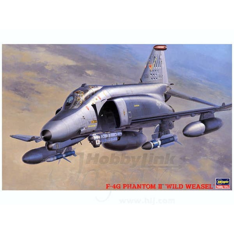 1/48 F-4G Phantom II Wild Weasel One Piece Canopy Inclu