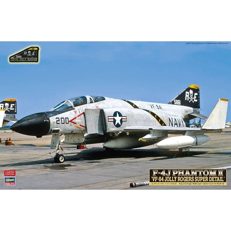 1/48 F-4J Phantom II "VF-84 Jolly Rogers Super Detail"