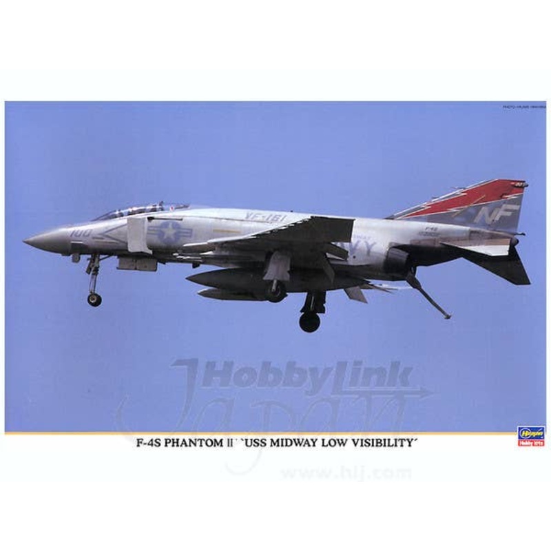 1/48 F-4S Phantom II USS Midway Low Visibility