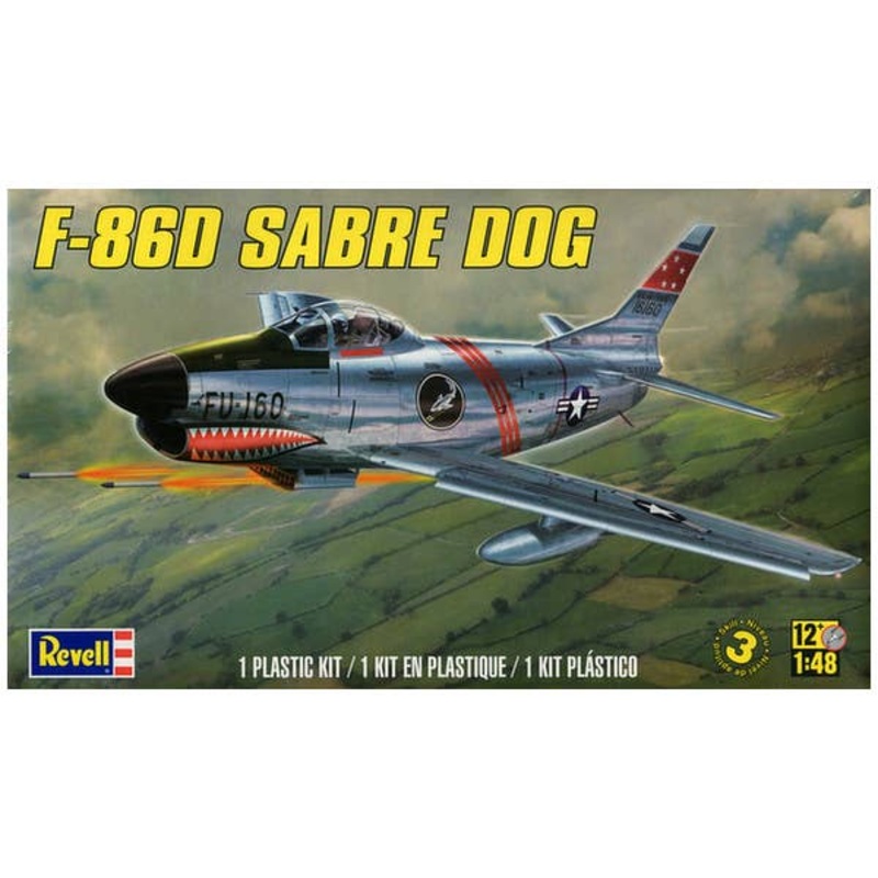 1/48 F-86D Sabre Dog