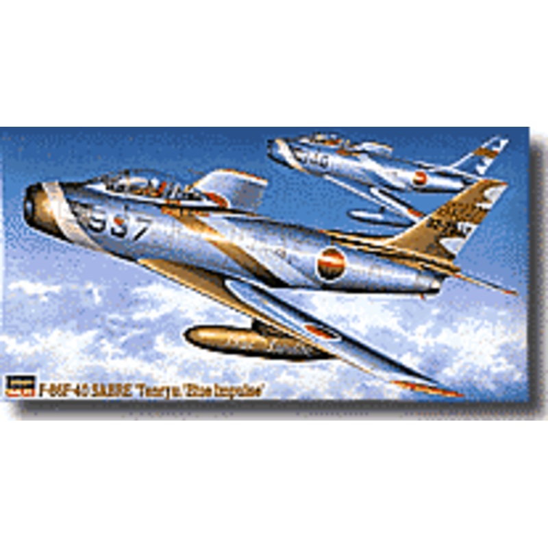 1/48 F-86F-40 Sabre "Tenryu/Blue Impulse"