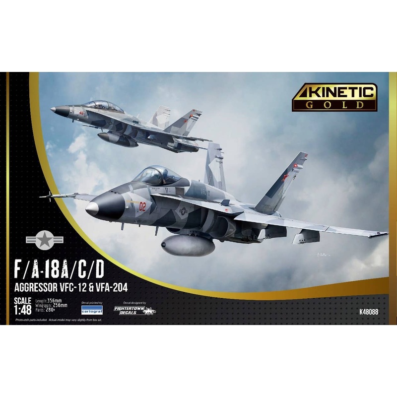 1/48 F/A-18A/C/D VFC-12 & VFA-204 Aggressor