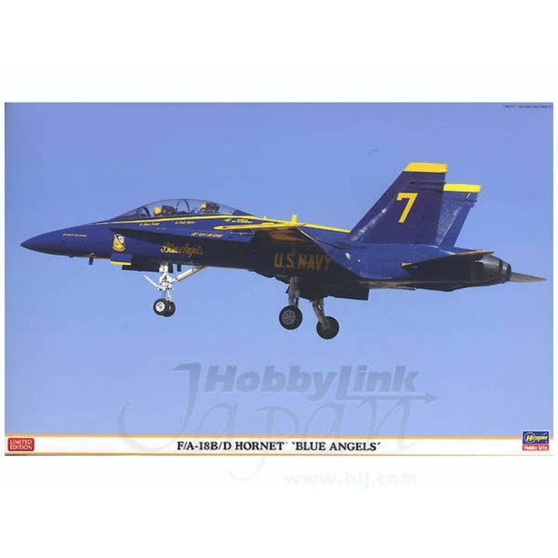 1/48 F/A-18B/D Hornet Blue Angels Ltd.