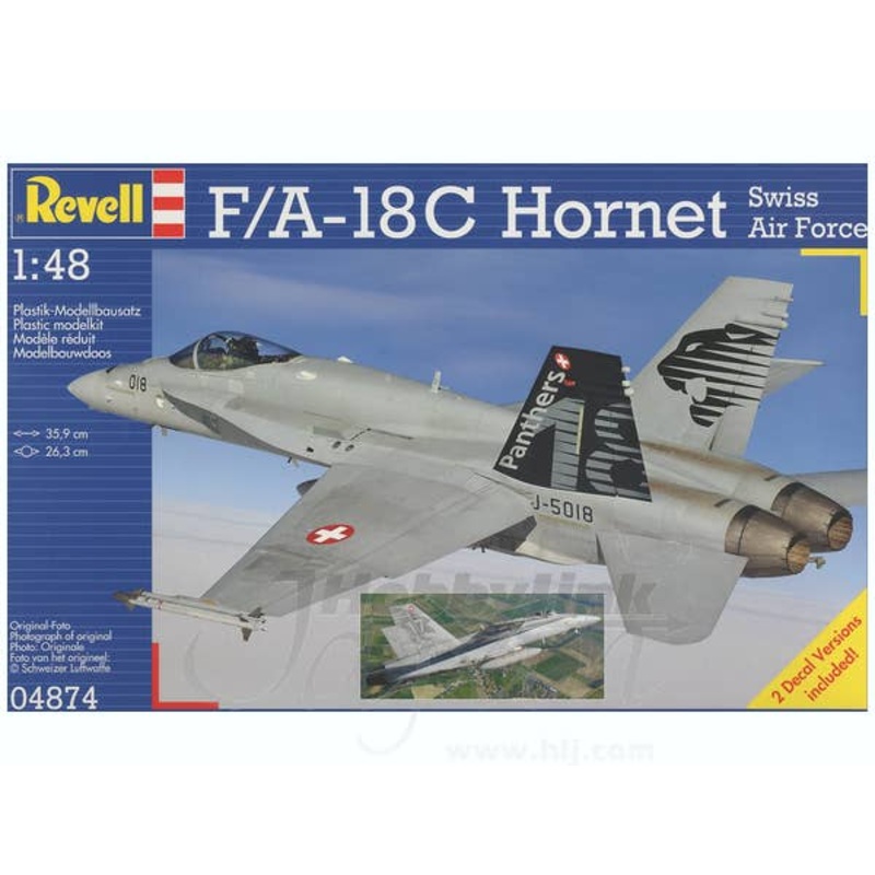 1/48 F/A-18C Hornet (Swiss Air Force)