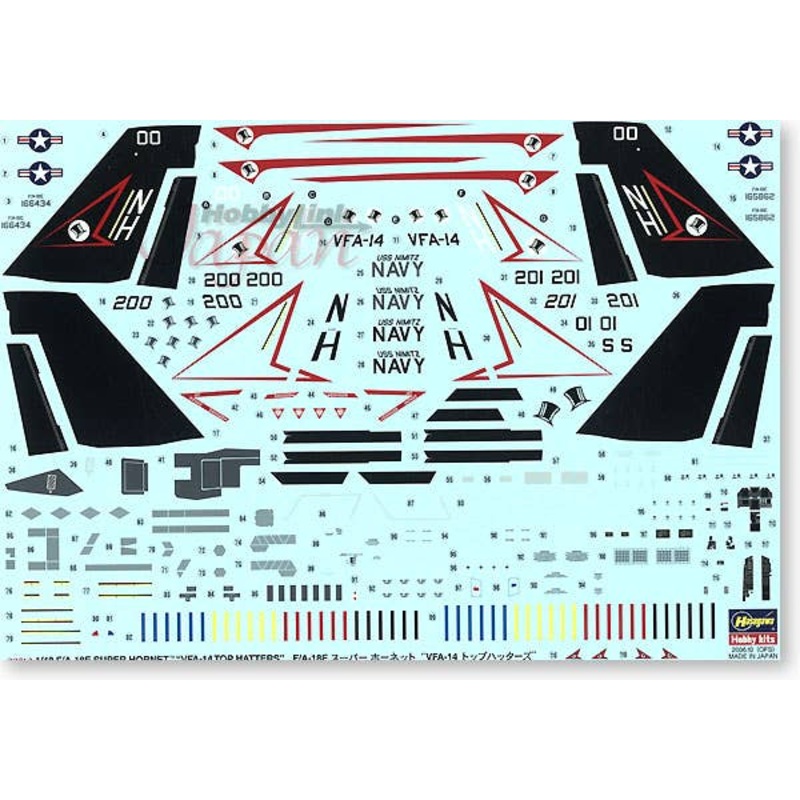 1/48 F/A-18E Super Hornet VFA-14 "Top Hatters"