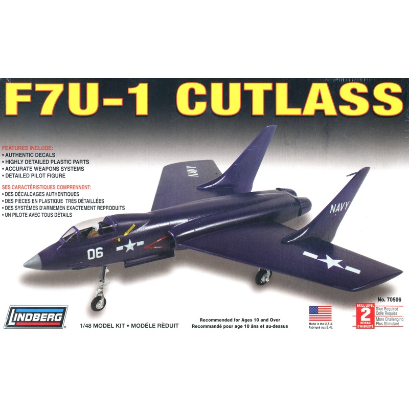 1/48 F7U-1 Cutlass