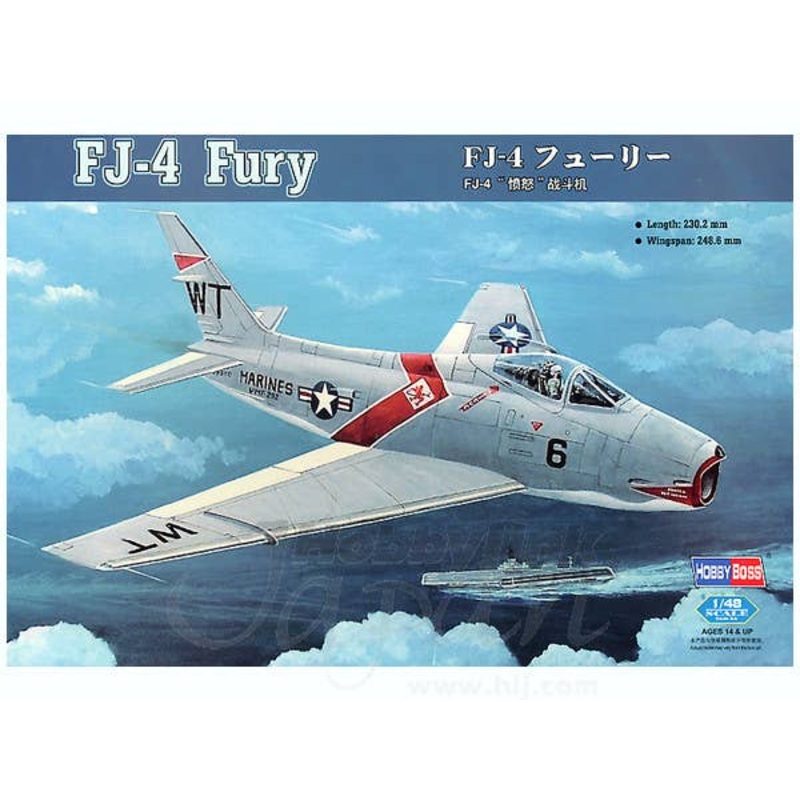 1/48 FJ-4 Fury